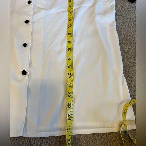 Kathy Che button down blouse - Picture 3 of 5